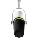 Shure MV7+-W mikrofonu, 1, 1x XLR, 1x USB, DC, balts, dinamiska, 50-16000Hz, -55dB, 128dB