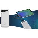 Navitel Power Bank PWR20 MX White, 20000mAh, 3.7V, 74Wh, 2xUSB-A, kahepoolsed USB-C, mikro-USB