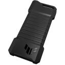 Asus SSD cietā diska korpuss ESD-T1A/BLK/G/AS 90DD02N0-M09000, 10 Gbit/s, USB-C 3.2 Gen 2, M.2, IP68, MIL-STD-810H