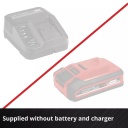 Bezvadu trieciena skrūvgriezis TP-CI 18 Li BL, EINHELL 4510030, 18V, bez oglekļa sukām, 180 Nm griezes moments