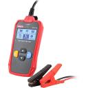 Uni-T autoaku tester UT673A, 3-250Ah, 12V/24V s&uuml;steemi test, 128x64 ekraan, 264g, &uuml;lepinge kaitse