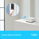 Tapo Smart Hub, TP-Link, Tapo H200, 2.4GHz Wi-Fi & Sub-1G, 100-240V, 9V, 0.85A, CE, FCC, RoHS, RCM