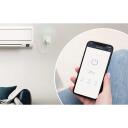 Gosund viedā kontakligzda EP2-2, 220-240V, 10A, 2.4GHz, 2500W, saderība ar Amazon Alexa un Google Assistant, LED indikācija