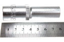 Dziļā muciņa TORX E16, FORSAGE, F-5467716, 1/2" izmērs, CrV materiāls