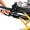 Ratiņi leņķzāģim DE7260-XJ DeWALT
