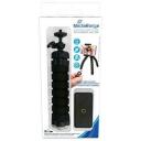 Mediarange MINI TRIPOD UNIVER./MRMA205, 0.12kg, telefoni tarvik, paindlikud jalad, kaugjuhtimispult