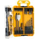 Dewalt Puure ja kruvikeeraja otsikute komplekt DT70785-QZ, 100 tk, TOUGHCASE+ kott, HSS puurid 2-8mm, kruvikeeraja otsikud 25mm