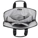 Rivacase Чехол 8930(PU)BLACK, 15.6", 60mm, 500g, компактный, отделение для документов, карман для планшета 10.1"