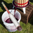 Nesulaužomas sacharometras su mėgintuvėliu BROWIN 405656, matavimo diapazonas: -5 iki 35°Blg