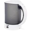 Adler elektriskā tējkanna AD 1268, 0.6 L, 600 W, pelēka, 2 krūzes, 2 karotes, automātiska izslēg&scaron;anās