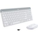 Logitech Juhtmevaba klaviatuur ja hiir MK470 920-009205, 10m, AA, AAA, QWERTY, ilma valgustuseta, kompaktne disain