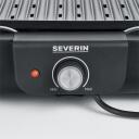 Severin Grill 8556, 2300 W, 0-230&deg;C, 37x29 cm, eemaldatavad osad, ohutusl&uuml;liti, indikaatorvalgustid