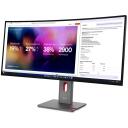 Lenovo ThinkVision P40WD-40 monitor, 39.7", 5120 x 2160, IPS, 120 Hz, 4 ms GtG, 400 cd/m&sup2;, HDMI 1, Eclipse Black