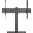 Sbox pārvietojamais grīdas statīvs FS-305-2, 37-70'', 40kg, 600x400, VESA 200x200, augstuma regulē&scaron;ana 360-550mm, melns