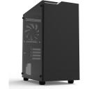 Zalman Datoru korpuss ZM-T4 PLUS BLACK, 385x208x425mm, 3.9kg, mATX/Mini-ITX, 1x120mm ARGB ventilators, 4xPCI