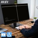 Msi LCD monitor PRO MP275QPG 27" WQHD 2560 x 1440 100Hz IPS 1ms 2x HDMI 2.0b 1x DP 1.2a VESA reguleeritav alus must