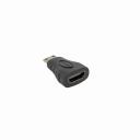 Sbox Adapteris AD.HDMI-MINI/R, HDMI A F, HDMI C M, 24K apzeltīti spraudņi, melna krāsa