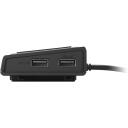 Asus док-станция DC310, 2 HDMI 2.0, 4 USB 3.2 Gen 2 Type-A, 1 USB 3.2 Gen 2 Type-C, 100 W, 10 Gbit/s, черный
