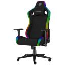 Genesis Trit 660 RGB spēļu krēsls NFG-2247, 129-136cm, 20.5kg, 5 ritentiņi, 2D regulējami roku balsti, ergonomisks, atzveltne