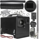 Dīzeļdegvielas gaisa sildītājs ar integrētu degvielas tvertni un tālvadības pulti 12V 8kW, GEKO, G80454