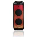 Blaupunkt PartyBox dokstacija PB12DB, 1600 W, 8 h akumulatora darbības laiks, Bluetooth, 2xKaraoke, LED apgaismojums