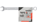 Kombinētā atslēga 8 mm / gredzens 12.9 mm / garums 130 mm Cr-V tērauds hromēta matēta apdare YT-0337 Yato