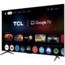 TCL teler 55C61K, 55", 3840 x 2160, 4K Ultra HD, QD-Mini LED, PPI 4100, DVB-C, DVB-S2, DVB-T2, Wi-Fi, Ethernet LAN, Bluetooth