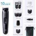 Braun 10in1 matu grie&scaron;anas ierīču komplekts AIO3560, 50 min, NiMH, 100-240 V, 14 garuma soļi, melns