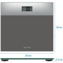 Salter Vonios svarai 9206 SVSV3RCFEU16, 180kg, stiklo platforma, LCD ekranas