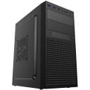 Gembird Mini-tornis datora korpuss Fornax K300 CCC-FC-K300, 2x USB 3.0, 2x USB 2.0, melns, 340mm, 170mm, 350mm, 2.17kg, SPCC