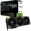 Asus Graafikakaart TUF-RTX5080-O16G-GAMING 16GB GDDR7, PCIe 5.0, 7680x4320, 3 ventilaatorit, RGB valgustus