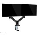 Neomounts stiprinājuma roka DS70-810BL2, 17-32", 9 kg, gāzes atsperes augstuma regulē&scaron;ana, 180&deg; apstā&scaron;anās, melna