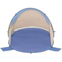 Bestway Пляжная палатка Pop-Up Beach Quick 2 7353325, 200x120x90см, 1.12кг, UPF 80, на 2 человека, установка за 3 мин