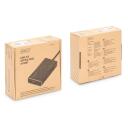 Digitus USB keskjaam DA-70240-1, 4 porti, 5 Gb/s, 1 m, alumiinium, 5V/2A toiteallikas