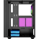 Gembird Fornax 4000 ARGB Datora korpuss CCC-FC-4000, 330mm, 200mm, 430mm, 4.4kg, Tempered glass, SPCC, 2x2.5" bays