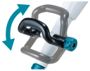 Poleerimis- ja puhastusseade MAKITA PS001GZ 40V, 190/200 mm, 0-600 min⁻&sup1;