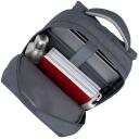 Rivacase Чехол 7562DARKGREY, 15.6", 120mm, 635g, 305mm, 460mm, 1 передний карман, USB порт, водоотталкивающий