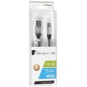 Tracer USB 2.0 Type C Mees - A Mees Kaabel TRAKBK46265, 1m, Must, H&otilde;be, Sirged &Uuml;hendused