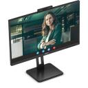 AOC Monitorius Q27P3CW, 27", 2560 x 1440, QHD, 75 Hz, 4 ms, 350 cd/m&sup2;, 2x HDMI, USB-C, 5 MP kamera, VESA 100x100