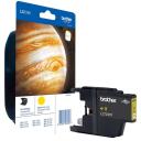 Brother Tintes kasetne LC-1240Y, 600 lappuses, dzeltena, oriģināla, saderīga ar DCP-J525W, DCP-J725DW, DCP-J925DW