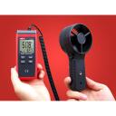 Uni-T anemomeeter UT363S, 0.4-30 m/s, -10&deg;C kuni 50&deg;C, 3x1.5V aku, LCD taustvalgustus, automaatne vahemiku valik