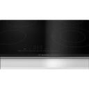 Bosch Keed PKF675FP2E, 4, Otsene valik, Taimer, Must, Elektriline, Vitrokeramiline, 7000W