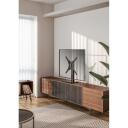 Gembird TVS-D55S-01 lauastel televisiooni statiiv, 23" - 55", must, 430mm, 609mm, 40kg, VESA 100x100mm kuni 400x400mm