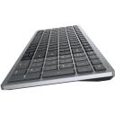 Dell Klaviatuur KB740 580-AKOX, Titan hall, Bluetooth 5.0, Multi-Device, 3-aastane vahetusteenus