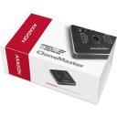Axagon dokas stotis ADSA-M2C, USB-C 10 Gbps, 2x M.2 NVMe, pilka, 68 x 68 x 17 mm, maitinimo adapteris 100-240V/5V-3A