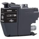 Brother LC3617BK tindikassett, 1 tk, originaal must, &uuml;hilduv MFC-J2330DW, MFC-J3530DW, MFC-J3930DW, 550 lehte
