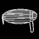 Галогенная печь 17Л белая 1400Вт 67640 Lund