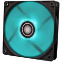 Xilence Вентилятор для корпуса MODEL XF063, 120mm, 500-1500RPM, FDB, 119cfm, 4 винта, RGB