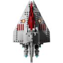 Lego LEGO ZVAIGŽŅU KARAS 75404 Akclamatoru klases uzbrukuma kuģis, 450 elementu, 18+ gadi, instrukciju lapa