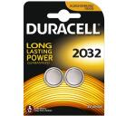 Duracell Baterija DL2032B2, 3V, ličio, 2 vnt., vaikų saugos pakuotė